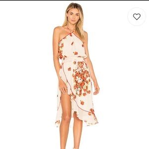 House of Harlow x Revolve “Baye” Midi Dress Size M